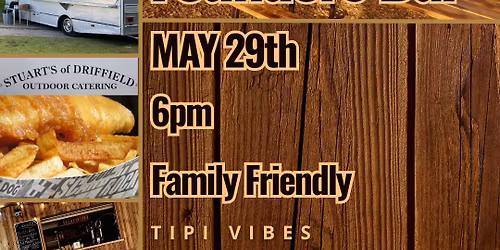 Founders Bar Fridays |Driffield | May 29th