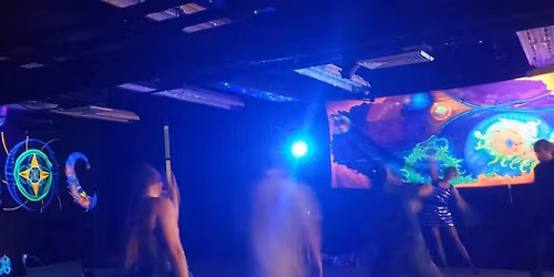 Halloween Ecstatic Dance - A Tribal Psychedelic Ecstatic Dance