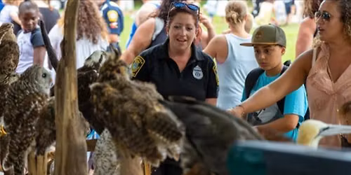 Wild Neighbors Speaker Series \u2502 Answering the Call for Wildlife: Stories from an NRO