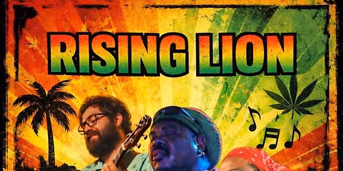 PATIO BAND: Rising Lions