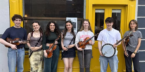 Skerries Trad Sunday Seisi\u00fan - Summer Sunday Courtyard