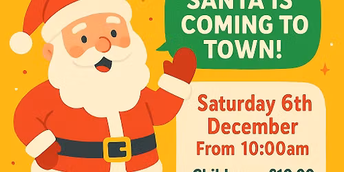 Breakfast with Santa @ The Jinnie