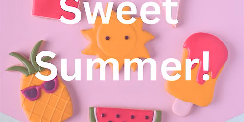 2 PM - Sweet Summer Sugar Cookie Decorating Class (Overland Park)