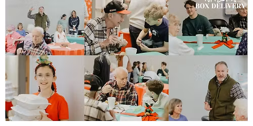 LWYL Christmas Box Delivery