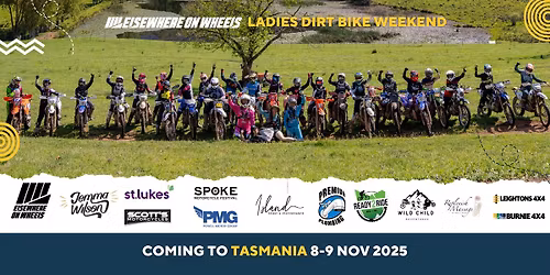 Elsewhere on Wheels, Ladies dirt bike weekend