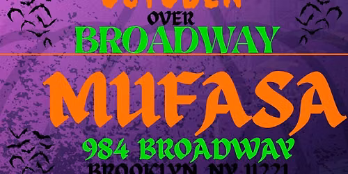 OCTOBER OVER BROADWAY