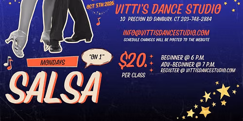 Salsa Classes *On 1*