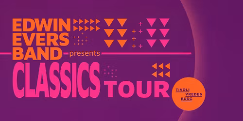 (4 + 5 feb) Edwin Evers Band in Ronda | TivoliVredenburg