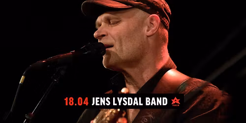 Jens Lysdal Band p\u00e5 STARS