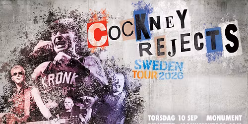 Cockney Rejects 10\/9