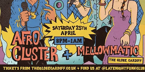 Afro Cluster & Mellowmatic + LNFC DJ's