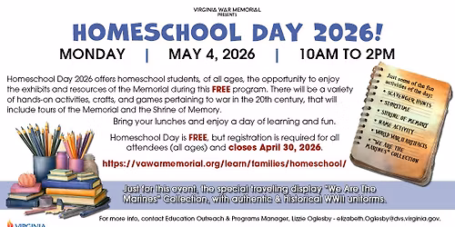 Homeschool Day 2026!