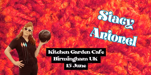 Stacy Antonel at Kitchen Garden Cafe