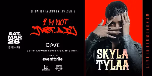 SKYLA TYLA - I\u2019M NOT JUST A DJ