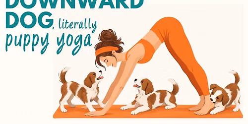 Puppy Yoga