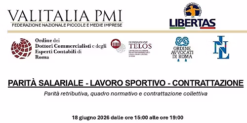 PARITA' SALARIALE - LAVORO SPORTIVO - CONTRATTAZIONE