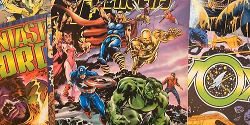 COMIC BOOK DAY! \u00a31 Comics