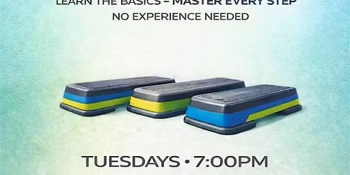Club Cardio Step (TUESDAY CLASS) Back to the Basics..