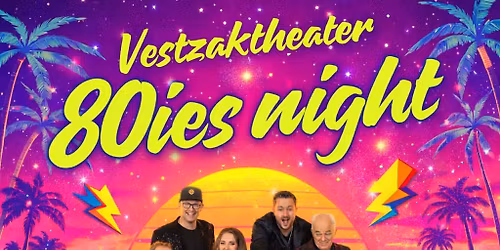 Concert Eighties Party Daddy's Playground