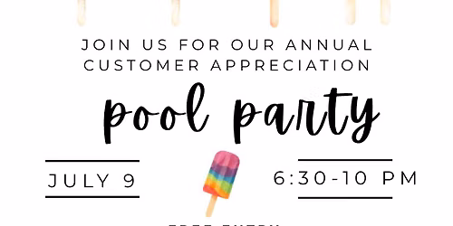Farm Bureau Customer Appreciation Pool Party