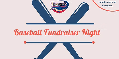 Baseball Fundraiser Night