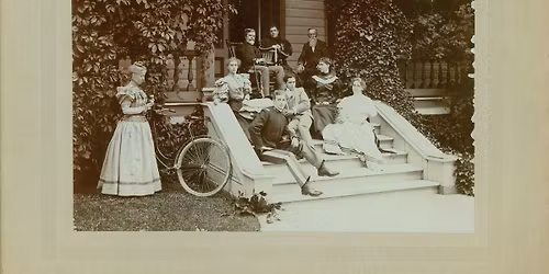 General Thomas Anderson at Vancouver Barracks