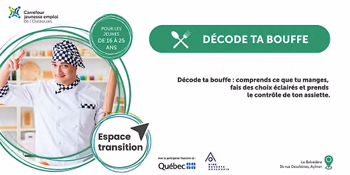D\u00e9code ta bouffe, Aylmer