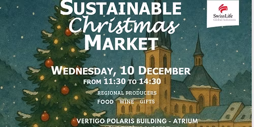 Sustainable Christmas Market - Swiss Life Luxembourg
