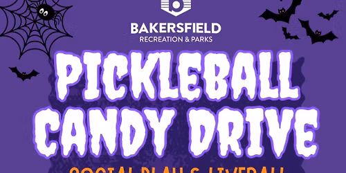 Pickleball Candy Drive at Jastro Park