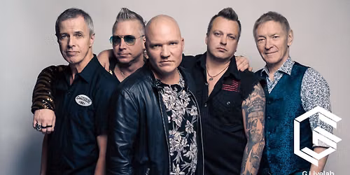 Black Devils feat. Ile Kallio & Janne Louhivuori \/ G Livelab Tampere