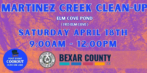 Watershed Cleanup: Elm Cove Pond