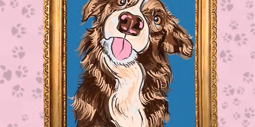 Pet Portrait Paint & Sip @ The Pitch