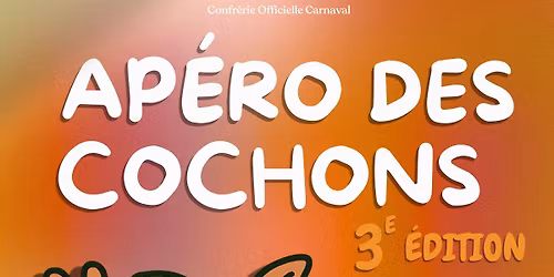 Ap\u00e9ro des cochons \ud83d\udc37