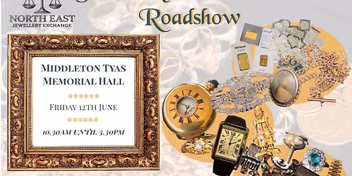 Jewellery & Collectables Roadshow Event