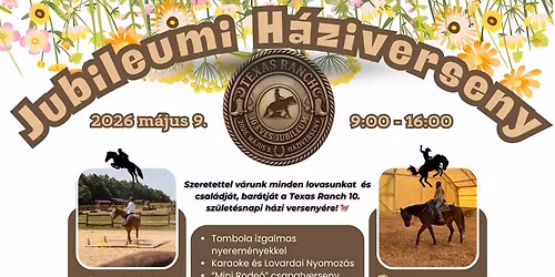 10 \u00e9ves a Texas Ranch\ud83c\udf89