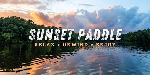 Sunset Paddle