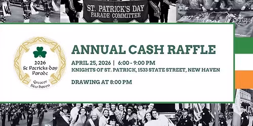 2026 Annual Cash Raffle