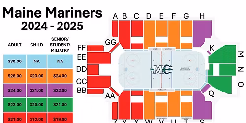 Adirondack Thunder vs. Maine Mariners