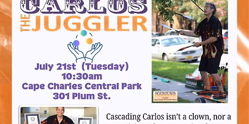 Casading Carlos "The Juggler"