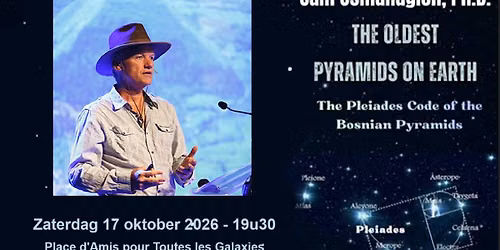 Lezing Dr. Sam Osmanagich: De Pleiaden-code van de Bosnische piramides