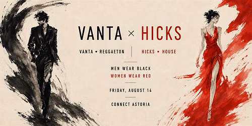 Vanta X Hicks House\/Reggaeton