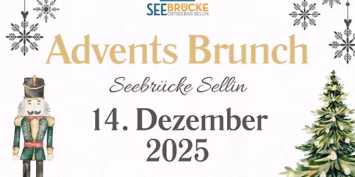 Adventsbrunch Seebr\u00fccke Sellin