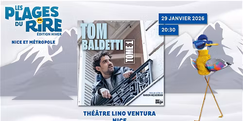 TOM BALDETTI - LES PLAGES DU RIRE