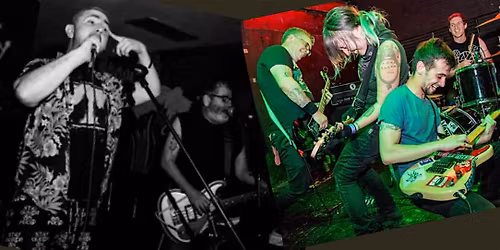 Middle Aged Queers, Hammerbombs, & guests. All Ages. Donations Appreciated