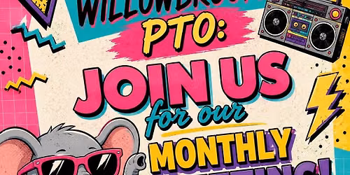 November PTO Monthly Meeting 