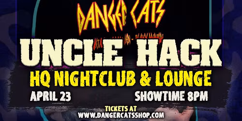 Uncle Hack Live In Sudbury,ON April 25 \ud83c\udf7b\ud83d\udd25