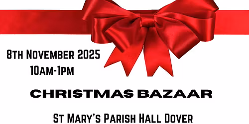 Christmas Bazaar 