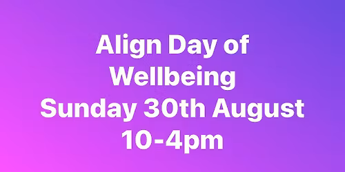 Align Day of Well-being 