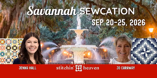 Savannah Sewcation
