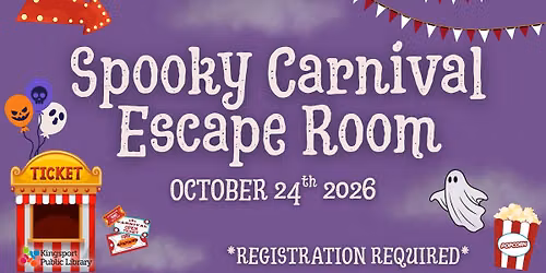 Spooky Carnival Escape Room